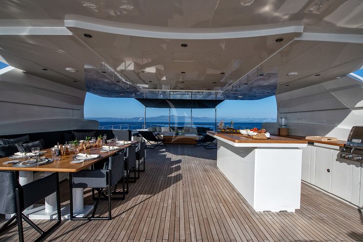 Charter Yacht ZIA - Ortona Navi 50m - 6 Cabins - Athens - Mykonos - Zakynthos