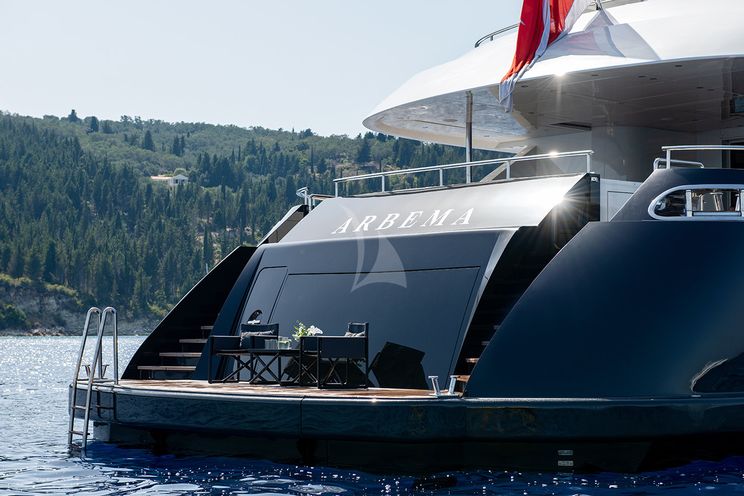 Charter Yacht ZIA - Ortona Navi 50m - 6 Cabins - Athens - Mykonos - Zakynthos