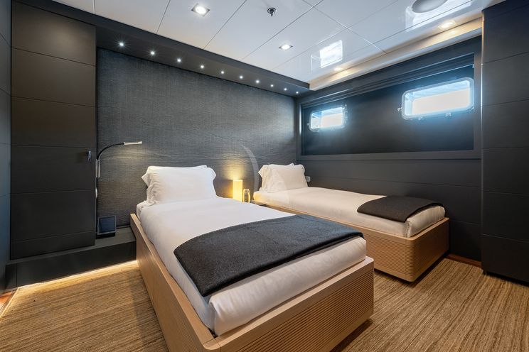 Charter Yacht ZIA - Ortona Navi 50m - 6 Cabins - Athens - Mykonos - Zakynthos