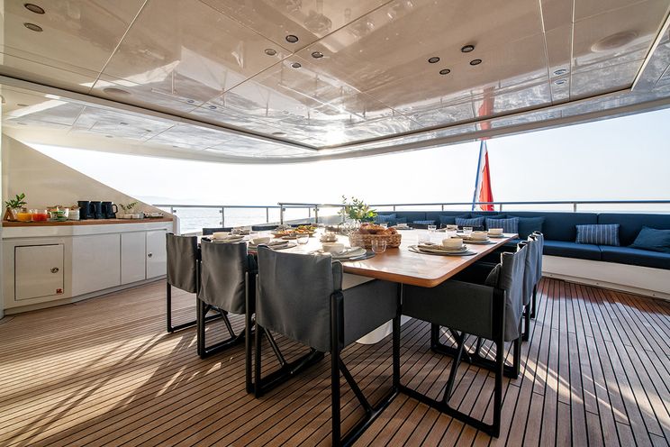 Charter Yacht ZIA - Ortona Navi 50m - 6 Cabins - Athens - Mykonos - Zakynthos