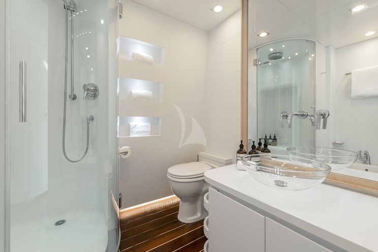 Charter Yacht ZIA - Ortona Navi 50m - 6 Cabins - Athens - Mykonos - Zakynthos