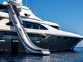 ZIA Ortona Navi 50m Water Slide ZIA Ortona Navi 50m Water Slide