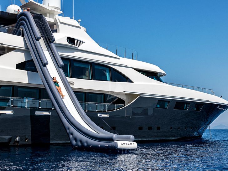 ZIA Ortona Navi 50m Water Slide ZIA Ortona Navi 50m Water Slide