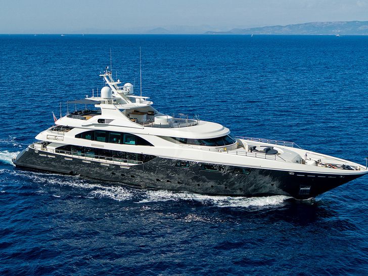 ZIA Ortona Navi 50m Exterior Sundeck ZIA Ortona Navi 50m Exterior Sundeck