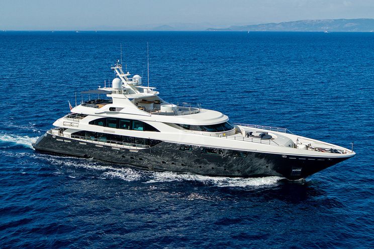 Charter Yacht ZIA - Ortona Navi 50m - 6 Cabins - Athens - Mykonos - Zakynthos