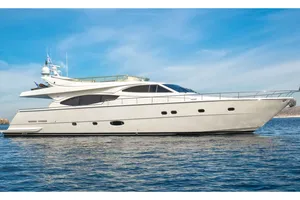 ARCELIA - Ferretti 23m - 4 Cabins - Athens - Mykonos - Paros - Cyclades - Greece ARCELIA - Ferretti 23m - 4 Cabins - Athens - Mykonos - Paros - Cyclades - Greece