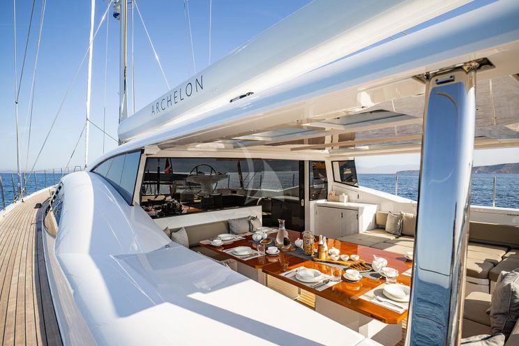 Charter Yacht ARCHELON - Oyster 1225 - 5 Cabins - Palma - Mallorca - Ibiza - Balearics - Spain