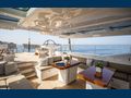 ARCHELON Oyster 1225 aft deck panoramic shot