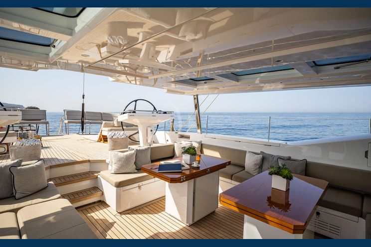 Charter Yacht ARCHELON - Oyster 1225 - 5 Cabins - Palma - Mallorca - Ibiza - Balearics - Spain