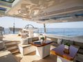 ARCHELON Oyster 1225 aft deck panoramic shot