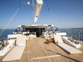 ARCHELON Oyster 1225 - aft deck sun beds ARCHELON Oyster 1225 - aft deck sun beds