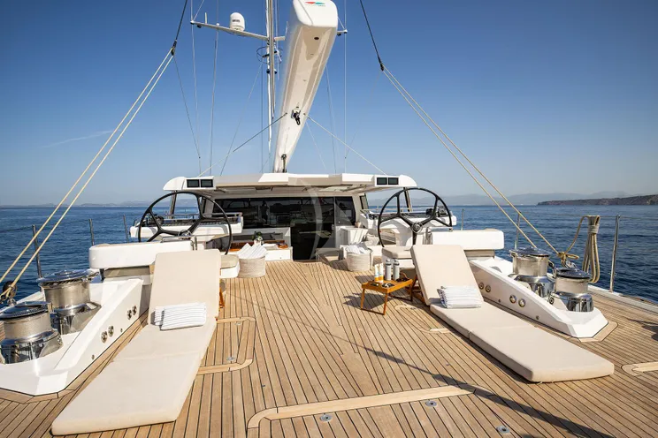 Charter Yacht ARCHELON - Oyster 1225 - 5 Cabins - Palma - Mallorca - Ibiza - Balearics - Spain