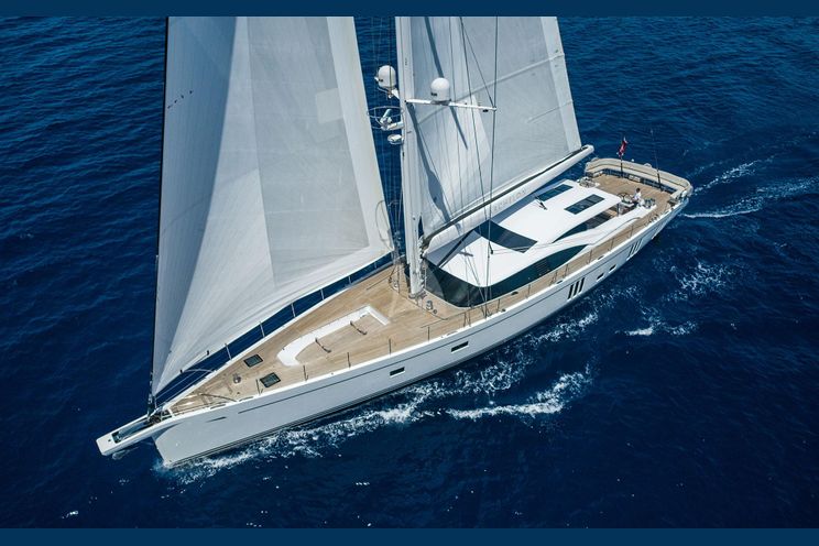 Charter Yacht ARCHELON - Oyster 1225 - 5 Cabins - Palma - Mallorca - Ibiza - Balearics - Spain