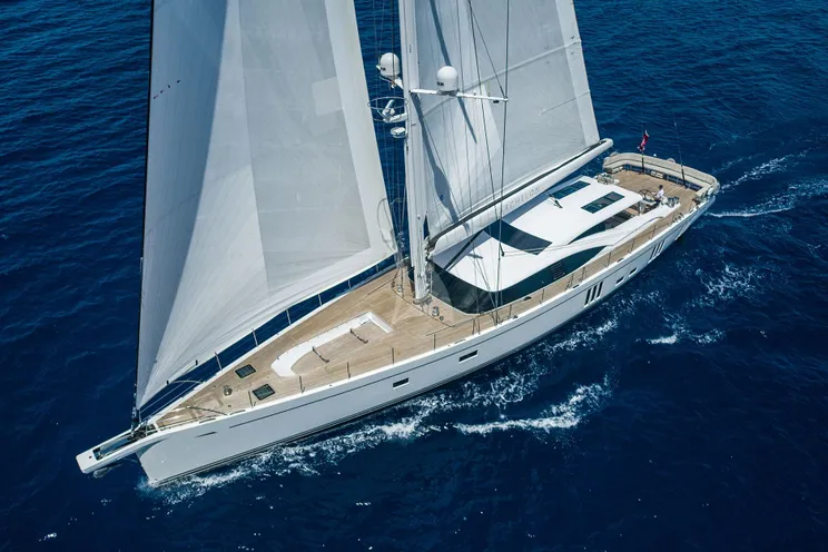 Charter Yacht ARCHELON - Oyster 1225 - 5 Cabins - Palma - Mallorca - Ibiza - Balearics - Spain