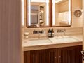 ARCHELON Oyster 1225 - master cabin bathroom ARCHELON Oyster 1225 - master cabin bathroom