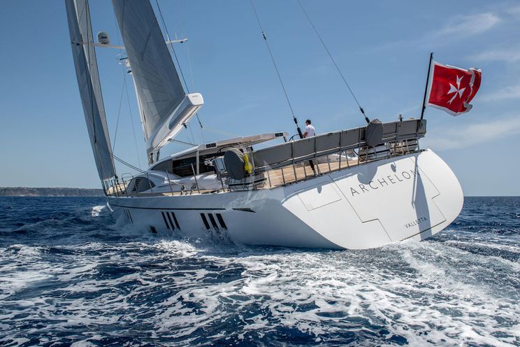 Charter Yacht ARCHELON - Oyster 1225 - 5 Cabins - Palma - Mallorca - Ibiza - Balearics - Spain