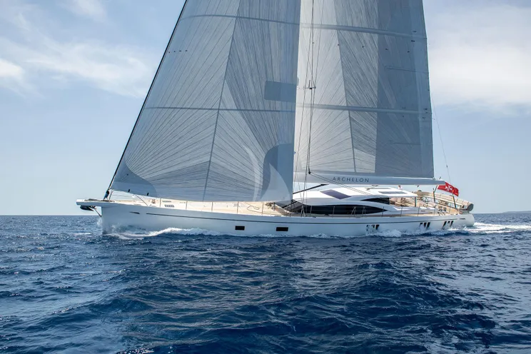 Charter Yacht ARCHELON - Oyster 1225 - 5 Cabins - Palma - Mallorca - Ibiza - Balearics - Spain