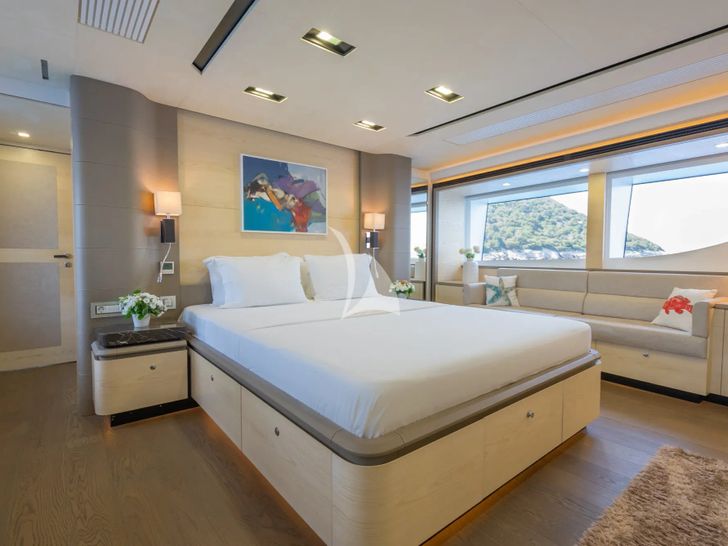 ARCHSEA HG Yachting 31m - VIP cabin 1 ARCHSEA HG Yachting 31m - VIP cabin 1