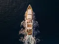 ARCHSEA HG Yachting 31m - aerial shot cruising ARCHSEA HG Yachting 31m - aerial shot cruising