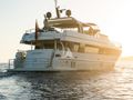ARCHSEA HG Yachting 31m - aft shot ARCHSEA HG Yachting 31m - aft shot