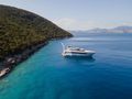 ARCHSEA HG Yachting 31m - anchored near an island ARCHSEA HG Yachting 31m - anchored near an island