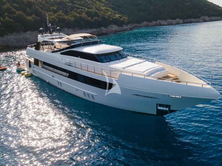 ARCHSEA HG Yachting 31m - anchored ARCHSEA HG Yachting 31m - anchored