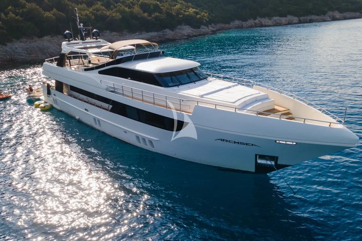Charter Yacht ARCHSEA - HG Yachting 31m - 5 Cabins - Bodrum - Marmaris - Gocek - Turkey