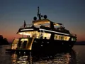 ARCHSEA HG Yachting 31m - at night ARCHSEA HG Yachting 31m - at night