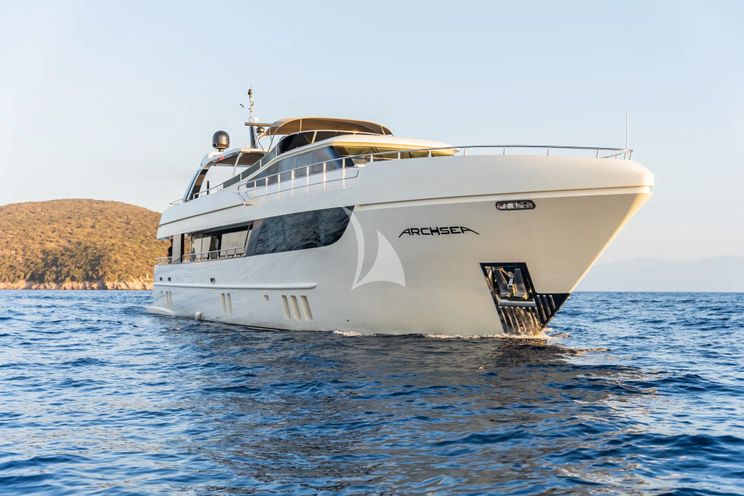 Charter Yacht ARCHSEA - HG Yachting 31m - 5 Cabins - Bodrum - Marmaris - Gocek - Turkey