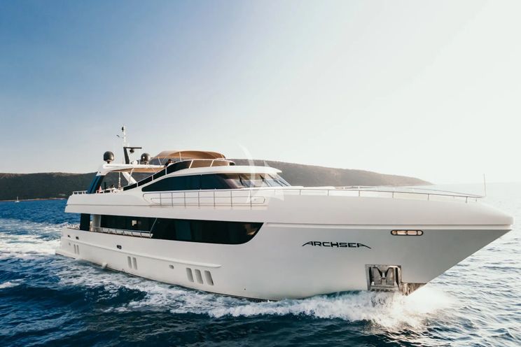 Charter Yacht ARCHSEA - HG Yachting 31m - 5 Cabins - Bodrum - Marmaris - Gocek - Turkey