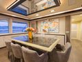 ARCHSEA HG Yachting 31m - indoor dining area ARCHSEA HG Yachting 31m - indoor dining area