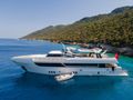 ARCHSEA HG Yachting 31m - main profile ARCHSEA HG Yachting 31m - main profile