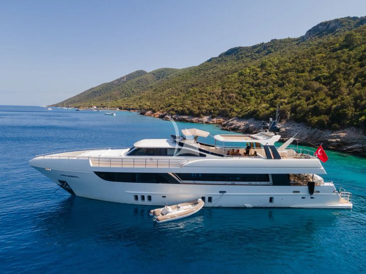 ARCHSEA HG Yachting 31m - main profile ARCHSEA HG Yachting 31m - main profile