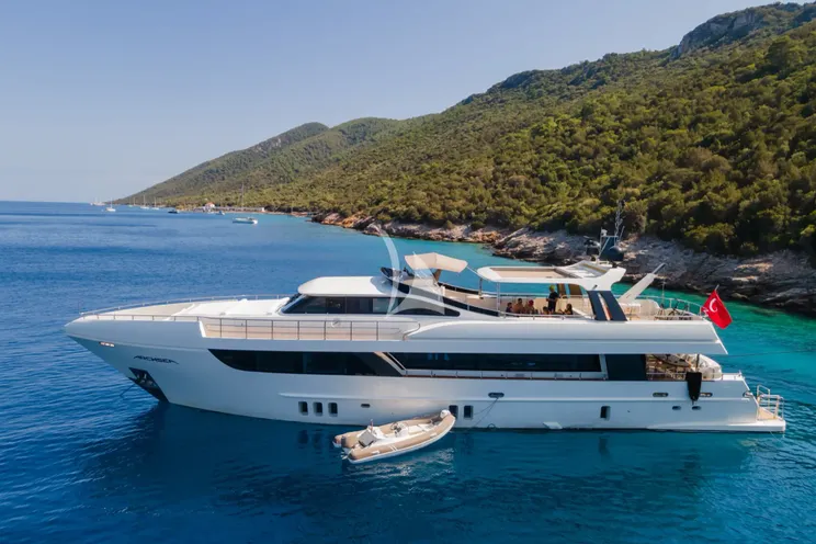 Charter Yacht ARCHSEA - HG Yachting 31m - 5 Cabins - Bodrum - Marmaris - Gocek - Turkey