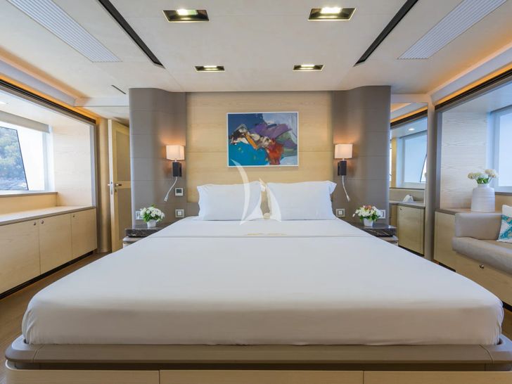 ARCHSEA HG Yachting 31m - master cabin ARCHSEA HG Yachting 31m - master cabin