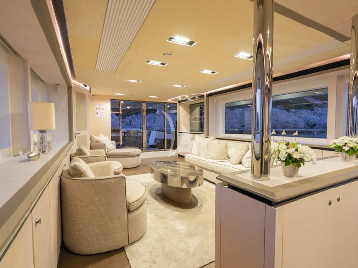 ARCHSEA HG Yachting 31m - saloon ARCHSEA HG Yachting 31m - saloon