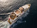 ARCHSEA HG Yachting 31m - top aerial shot cruising ARCHSEA HG Yachting 31m - top aerial shot cruising