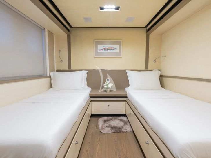 ARCHSEA HG Yachting 31m - twin cabin ARCHSEA HG Yachting 31m - twin cabin