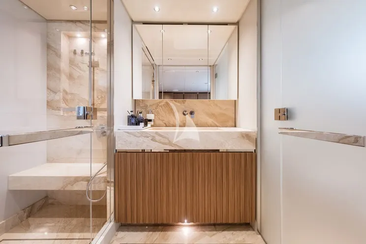 Charter Yacht ARESYA - Sanlorenzo SL120A - 5 Cabins -Viareggio - La Spezia - Livorno - Italian Riviera