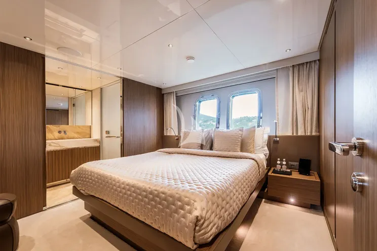 Charter Yacht ARESYA - Sanlorenzo SL120A - 5 Cabins -Viareggio - La Spezia - Livorno - Italian Riviera