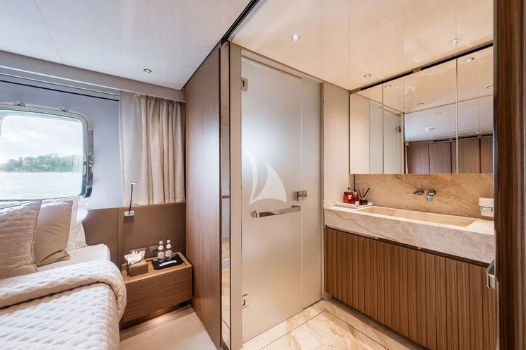 Charter Yacht ARESYA - Sanlorenzo SL120A - 5 Cabins -Viareggio - La Spezia - Livorno - Italian Riviera