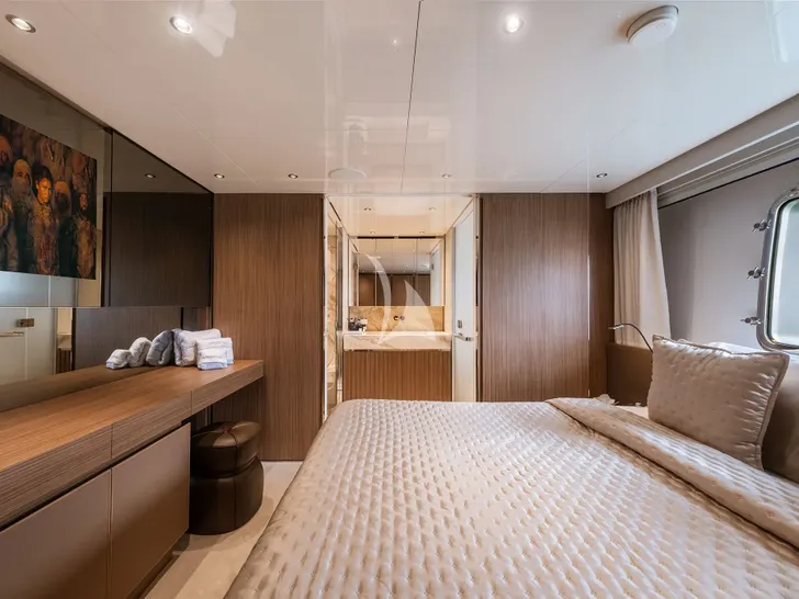 ARESYA Sanlorenzo SL120A - VIP cabin 2 ARESYA Sanlorenzo SL120A - VIP cabin 2