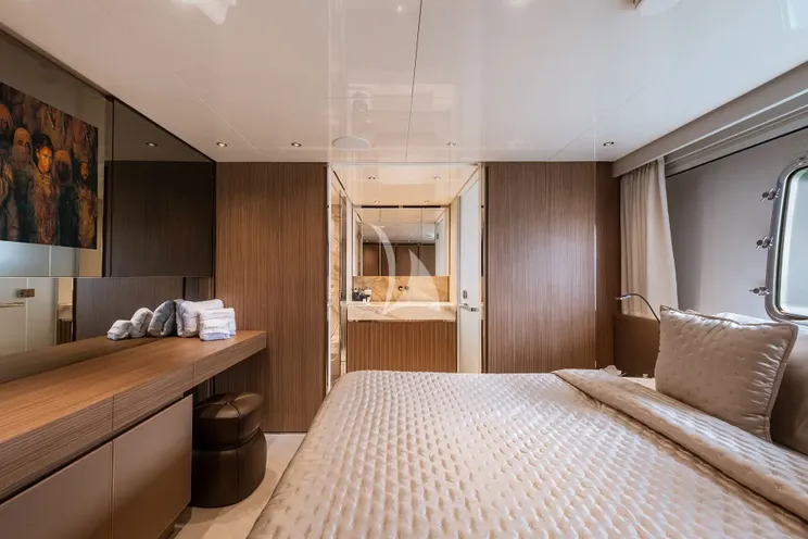 Charter Yacht ARESYA - Sanlorenzo SL120A - 5 Cabins -Viareggio - La Spezia - Livorno - Italian Riviera