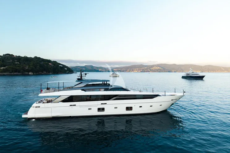 Charter Yacht ARESYA - Sanlorenzo SL120A - 5 Cabins -Viareggio - La Spezia - Livorno - Italian Riviera