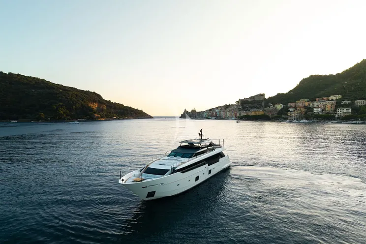 Charter Yacht ARESYA - Sanlorenzo SL120A - 5 Cabins -Viareggio - La Spezia - Livorno - Italian Riviera