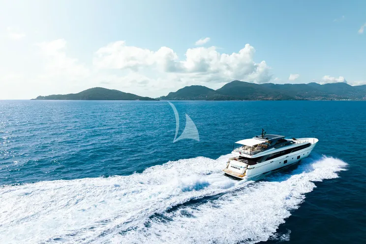 Charter Yacht ARESYA - Sanlorenzo SL120A - 5 Cabins -Viareggio - La Spezia - Livorno - Italian Riviera