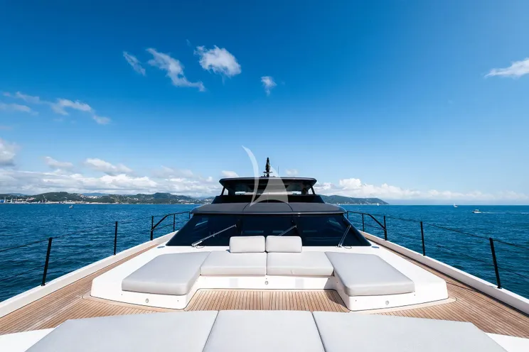 Charter Yacht ARESYA - Sanlorenzo SL120A - 5 Cabins -Viareggio - La Spezia - Livorno - Italian Riviera