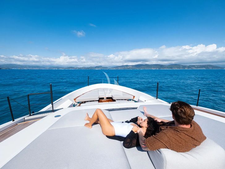 ARESYA Sanlorenzo SL120A - foredeck ARESYA Sanlorenzo SL120A - foredeck