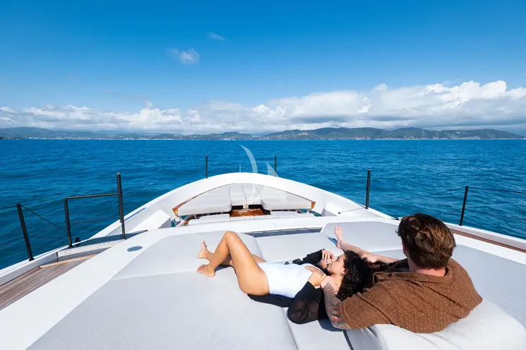 Charter Yacht ARESYA - Sanlorenzo SL120A - 5 Cabins -Viareggio - La Spezia - Livorno - Italian Riviera