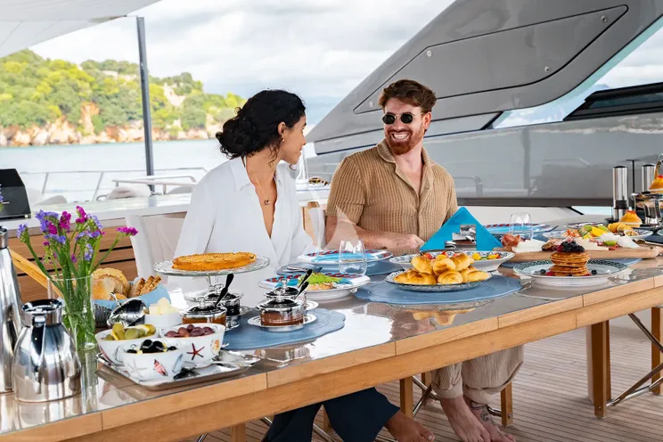 Charter Yacht ARESYA - Sanlorenzo SL120A - 5 Cabins -Viareggio - La Spezia - Livorno - Italian Riviera